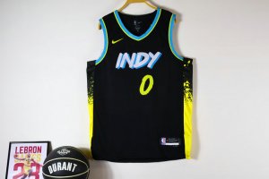 0 Haliburton Pacers 23-24 city jersey player version